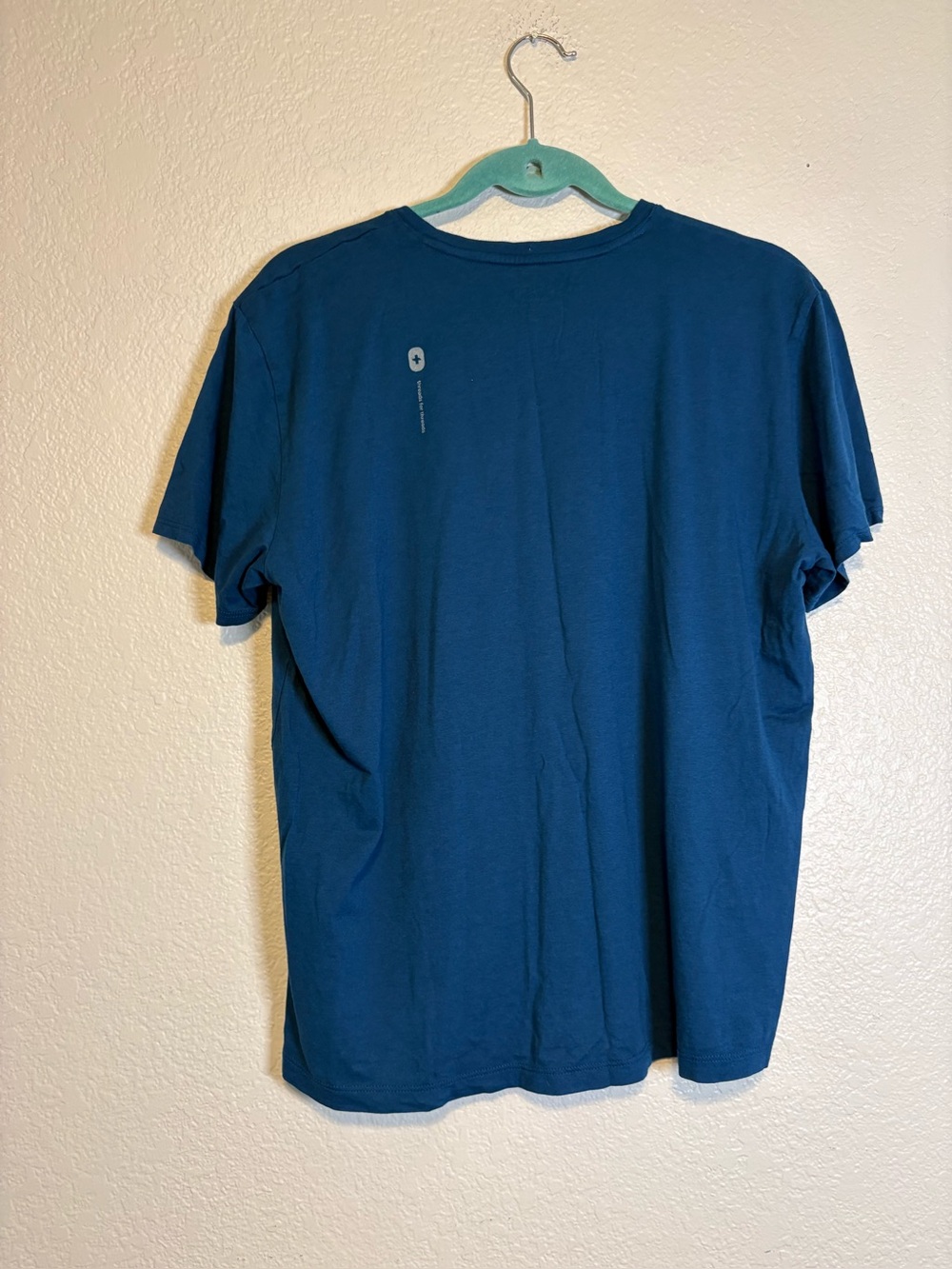Figs Underscrub T Shirt Blue Llama Super Soft Pima Cotton - Picture 4 of 9